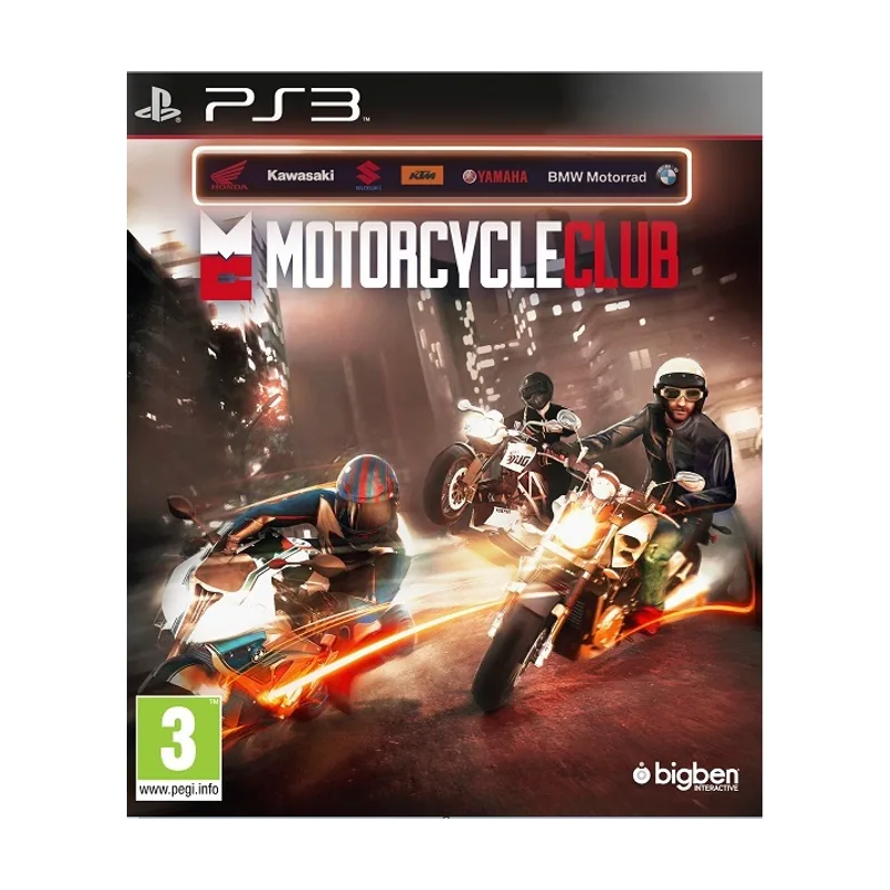 Badland Bigben Interactive Motorcycle Club PlayStation 3