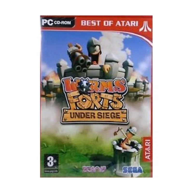 Na-bandai namco Worms Forts Under Siege