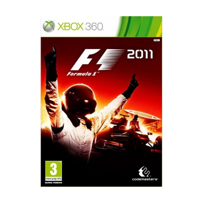 Na-bandai namco Codemasters F1 2011 Xbox 360