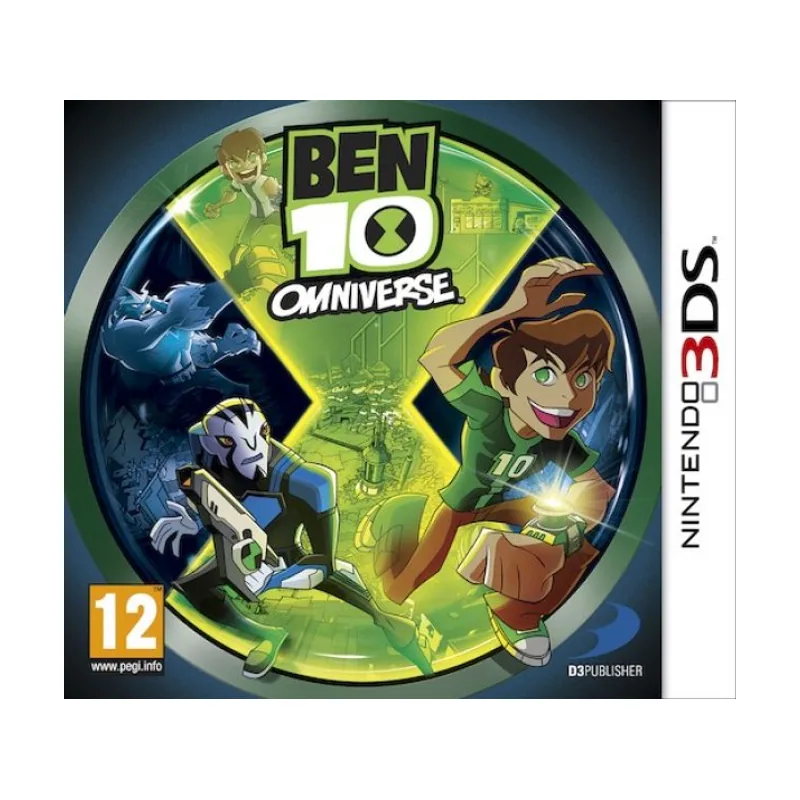 Na-bandai namco Infogrames Ben 10 Omniverse