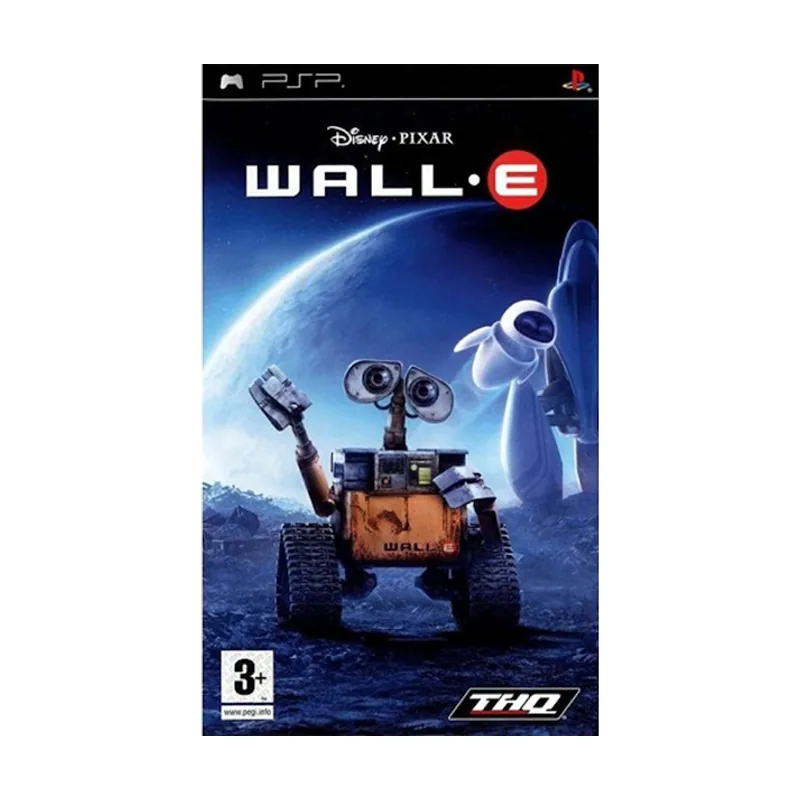 THQ Nordic THQ Disney•Pixar Wall-E PlayStation Portable PSP