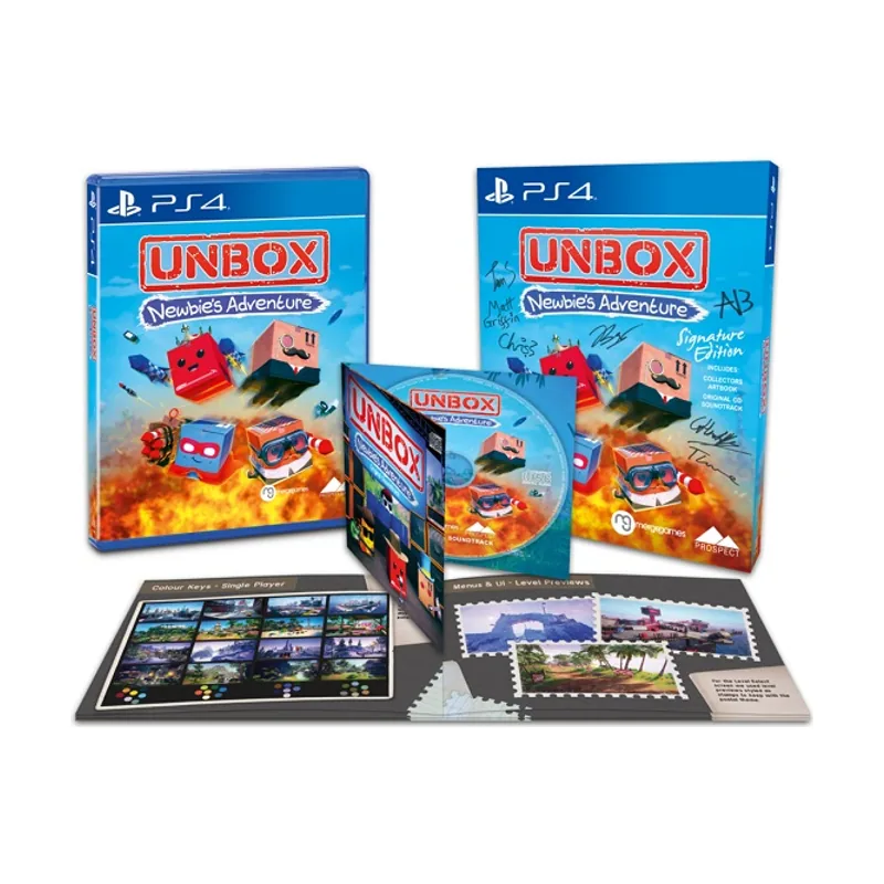 Tesura Games Sold Out Unbox