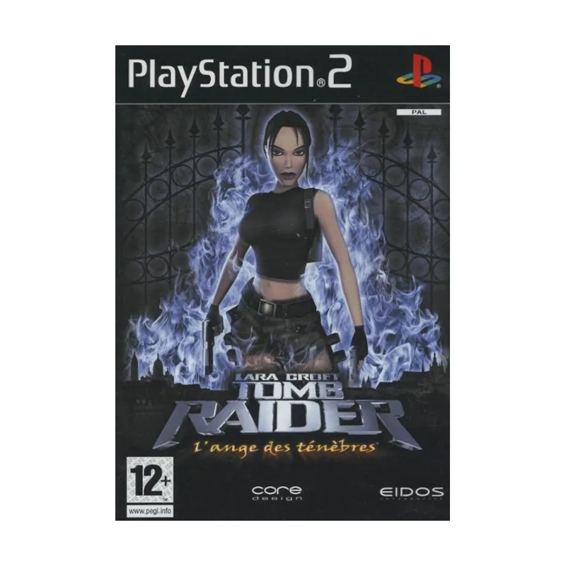 Eidos Tomb Raider El Angel de la Oscuridad Platinum