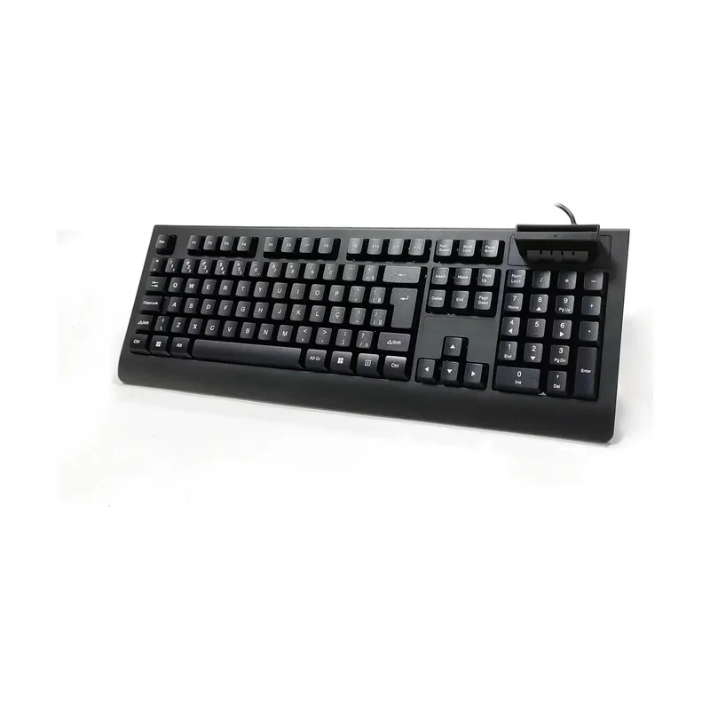 Unykach Teclado KB918 SMARTCARD DNIe PORTUGUÉS 105 Teclas