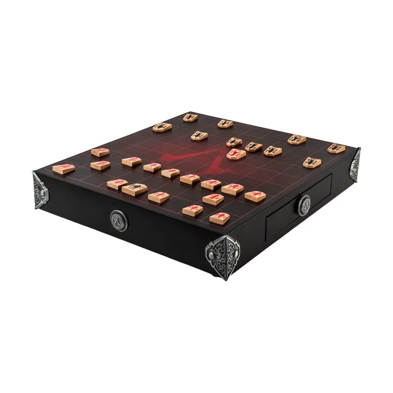Pure Arts Juego de Mesa Shogi Assassin's Creed Shadows Réplica 1:1
