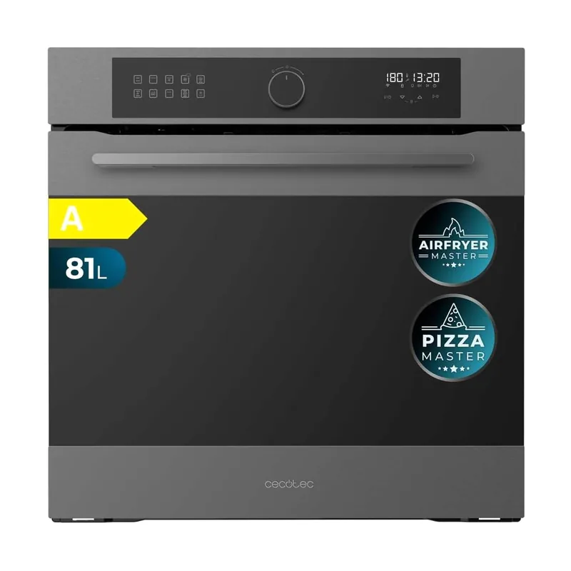 Cecotec Horno Integrable Multifunción 60cm Bolero Hexa AF316000 Matt A