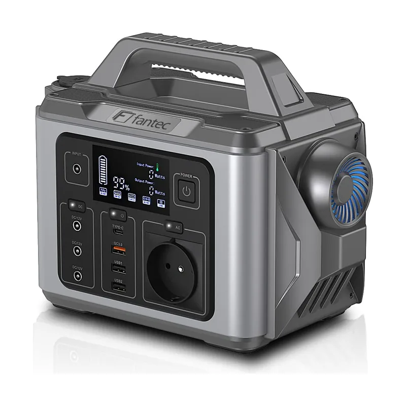 Fantec PGS-300 Powerstation & Solargenerator