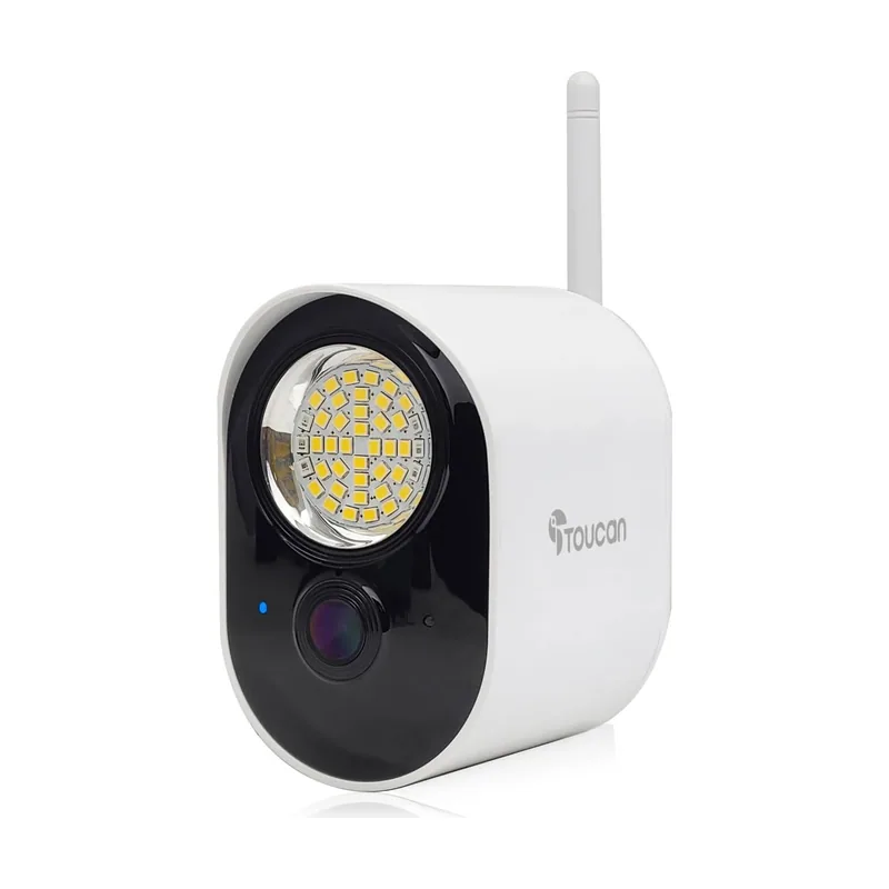 Toucan Security Light Camera with Radar Motion Detection