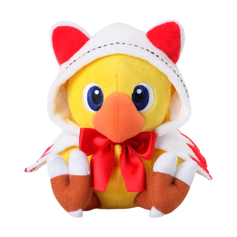Square Enix Peluche Chocobo White Mage Chocobo's Mystery Dungeon 17cm