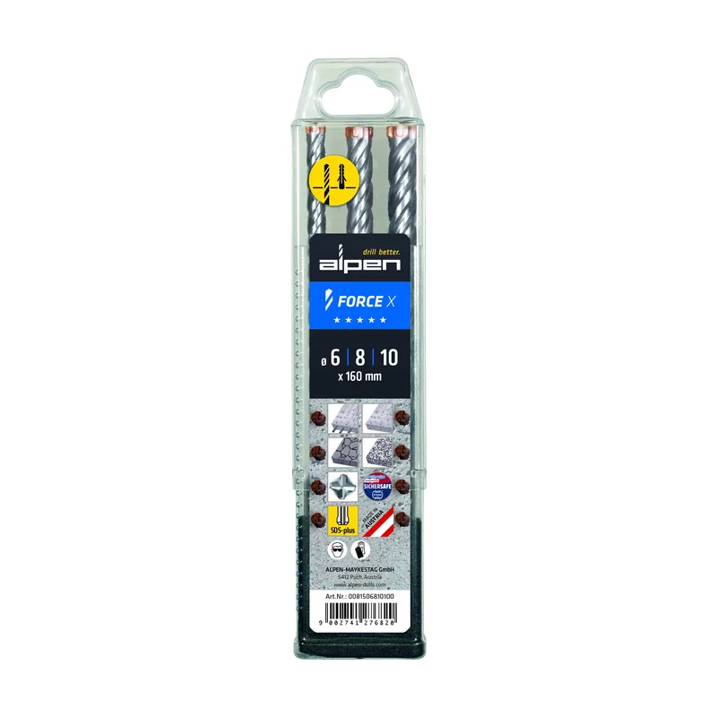 Alpen-maykestag Alpen SDS-plus FORCE X
