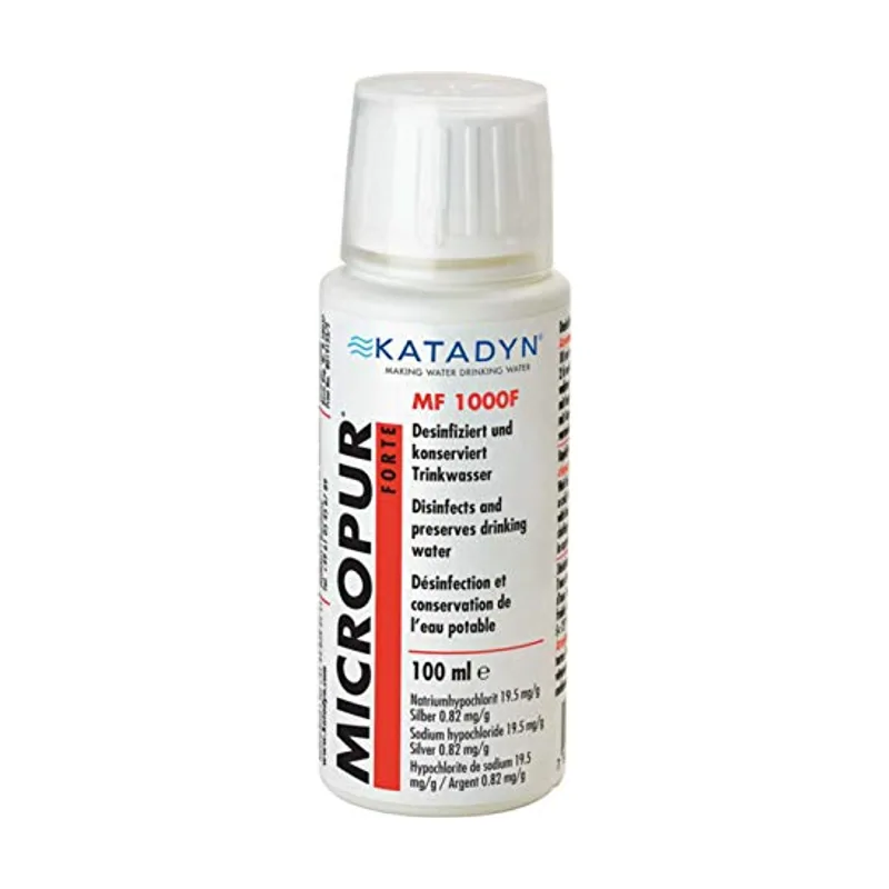 Katadyn Micropur Forte MF 1'000F 100 ml