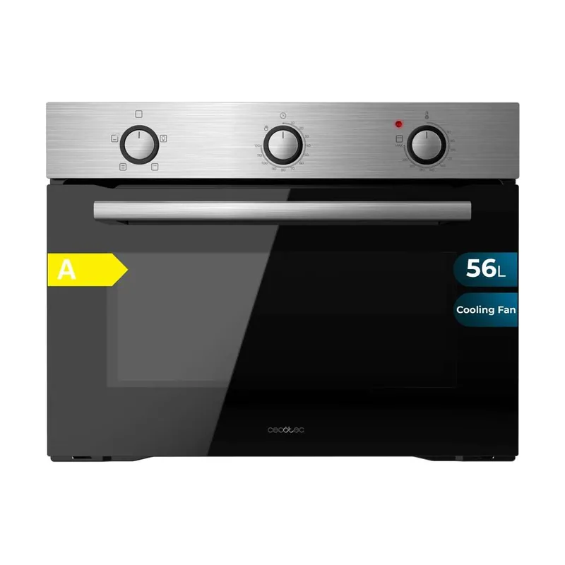Cecotec Horno Integrable 45cm Alto Convencional Bolero Hexa C134500 Inox A.