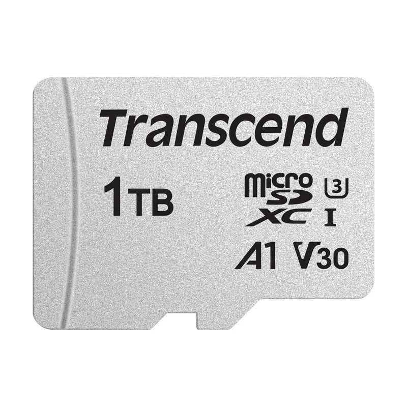 Transcend 1TB microSD UHS-I U3 A1 con Adaptador