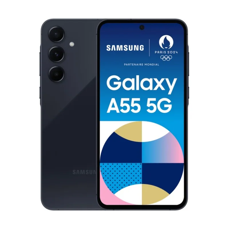 Samsung Galaxy A55 5G 16,8 cm Ranura híbrida USB Tipo C 5000 mAh Marina
