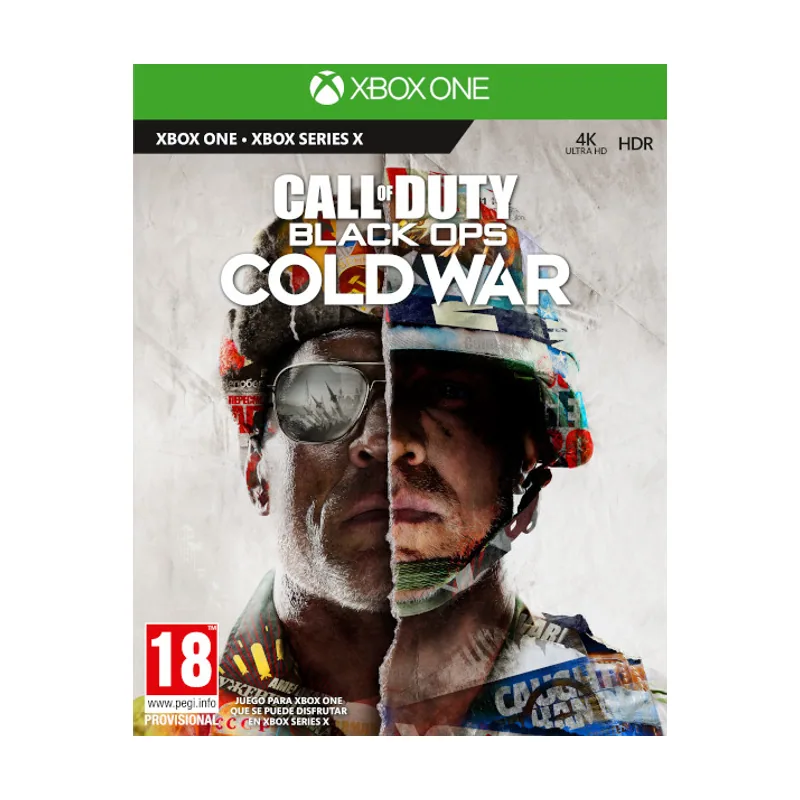 Activision Call of Duty Black Ops Cold War Estándar Español Xbox One