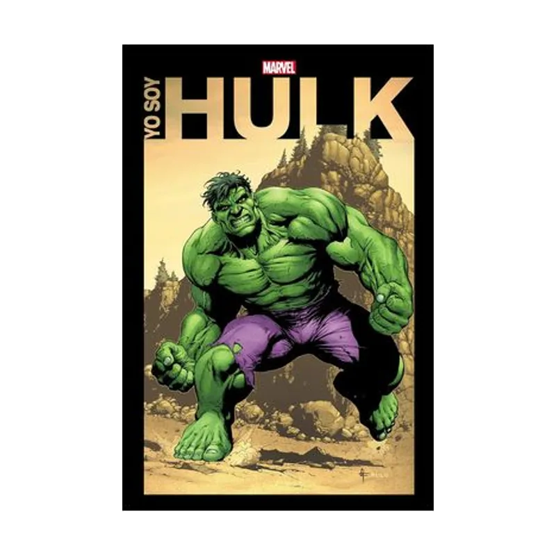 Yo Soy #02. Hulk