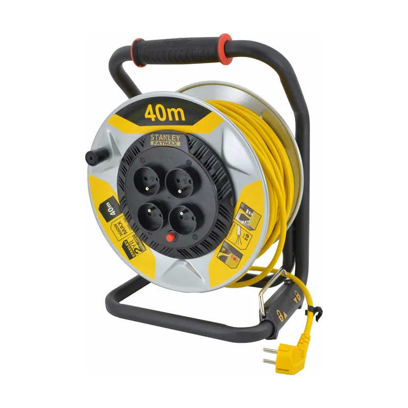 Nu air Stanley przedłużacz bębnowy 40m 3x1,5mm 16a ip20