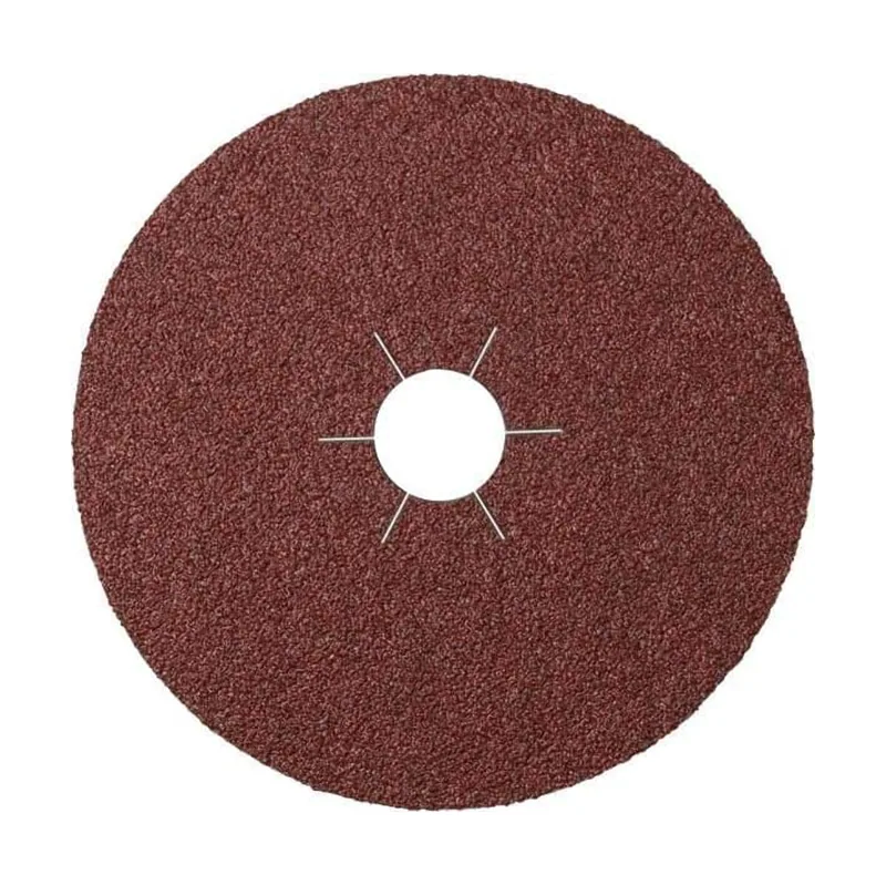 Klingspor CS 561 Fiberscheiben 125 x 22 mm Korn 80 Sternloch