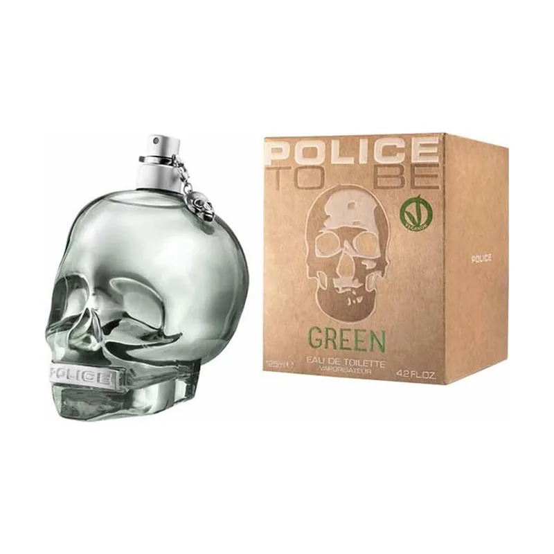 Police Perfume Unisex To Be Green EDT