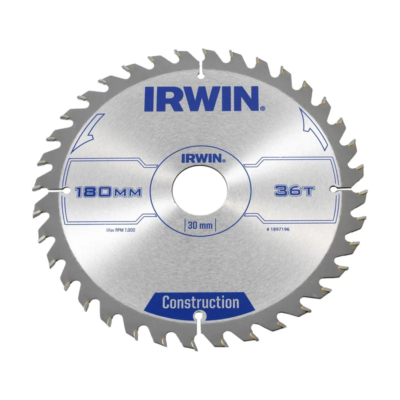 Irwin Disco sierra circular 180mm/36t