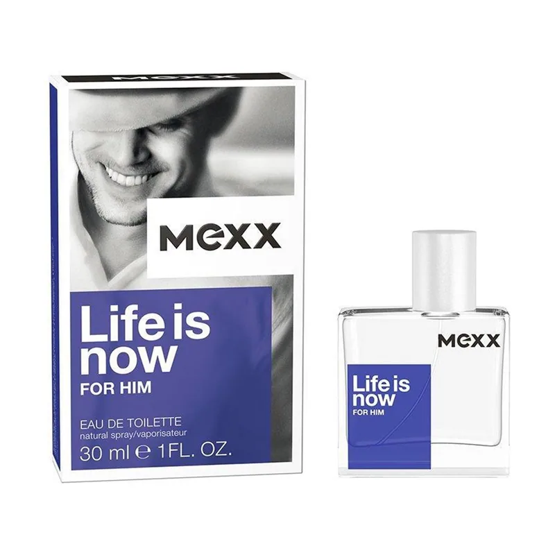 Mexx La vida ahora para él Eau de Toilette Vapo