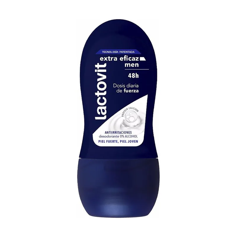 Lactovit Men Desodorante Roll-On Invisible ProLactic10