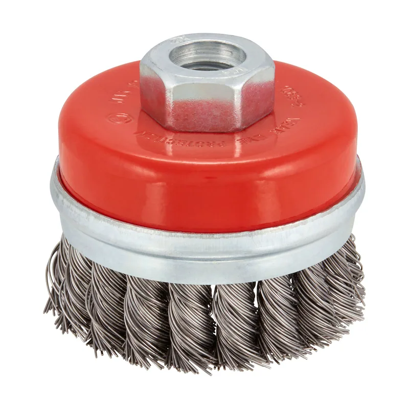 Irwin Cepillo de Alambre de Acero de Copa IW8088401