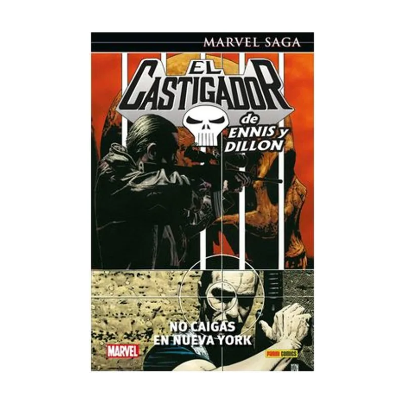 Panini El Castigador de Ennis y Dillon 3. No caigas en York MARVEL SAGA