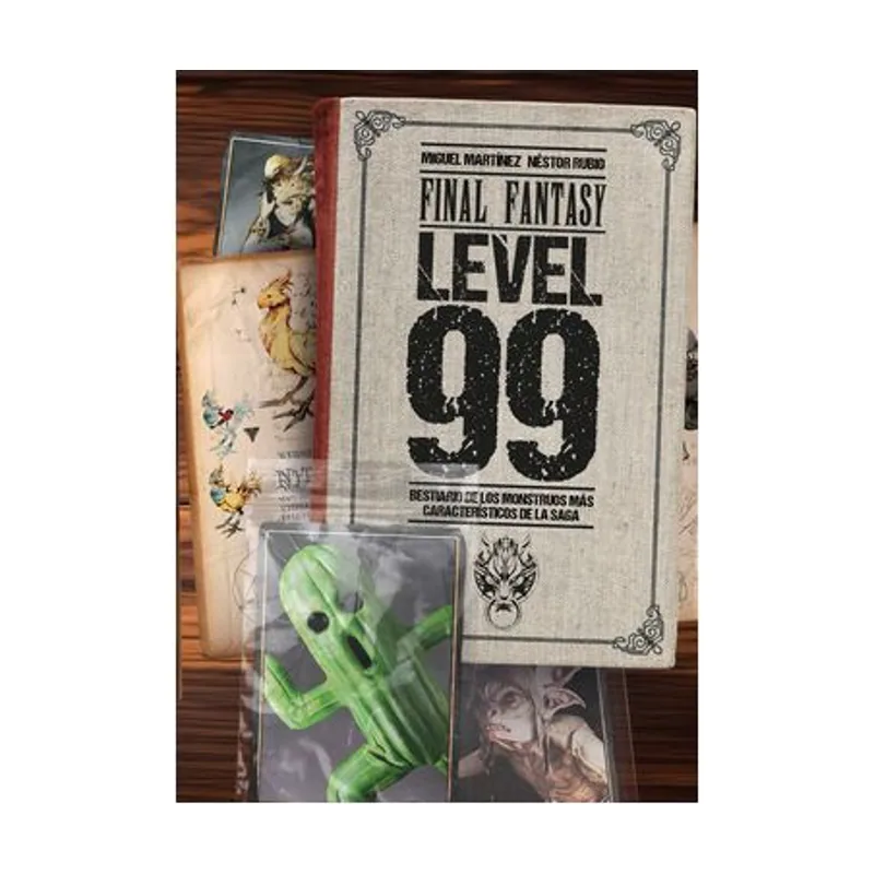 Tebeos dolmen editorial FINAL FANTASY LEVEL 99 Dolmen Games