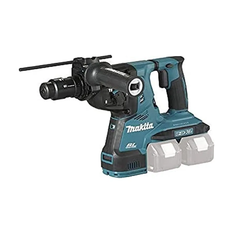 Makita młot wiercąco-kujący sds-plus 2x18v 2,9j bez akumulatorów i ładowarki avt dhr283zu