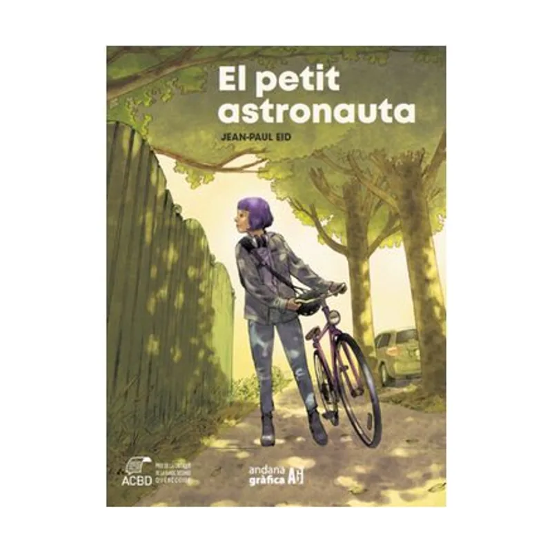 Andana llibres El petit astronauta Magnánimos