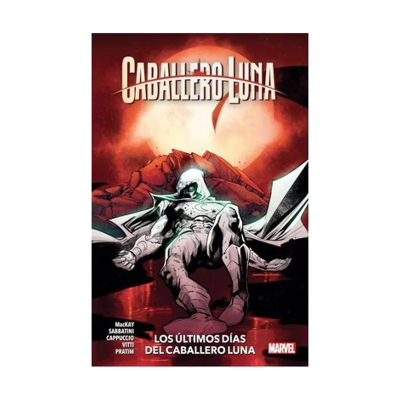 Caballero Luna 5. Los últimos días del Caballero Luna