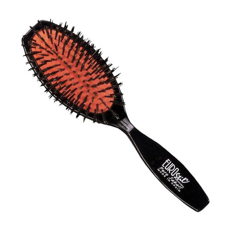 Eurostil Cepillo fuelle con pelo de jabalí