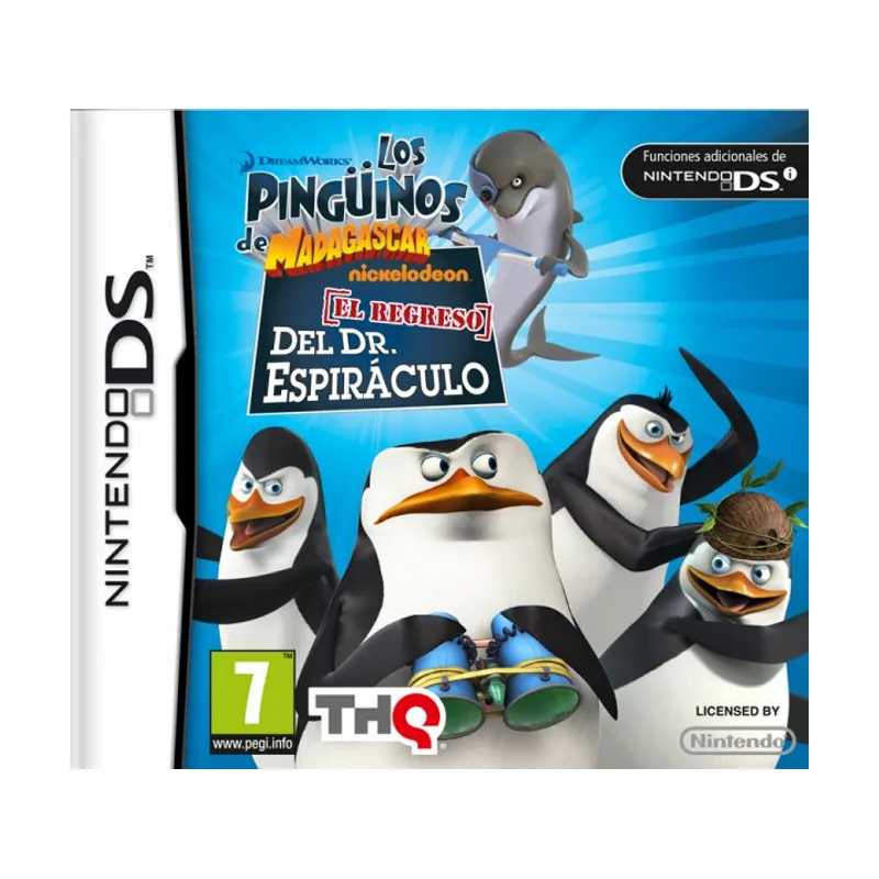 THQ Nordic Penguins Of Madagascar El Regreso