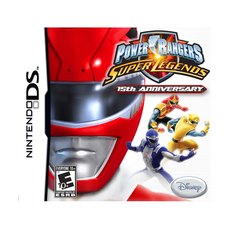 Nintendo Disney Power Rangers Super Legends