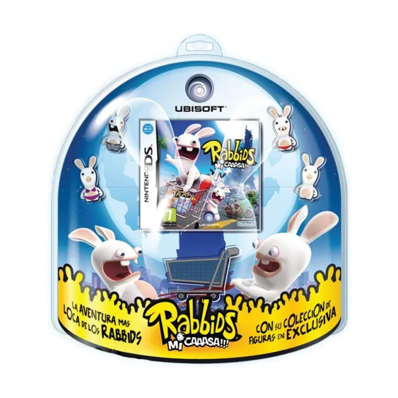 Ubisoft Rabbids Mi Caaasa!!!