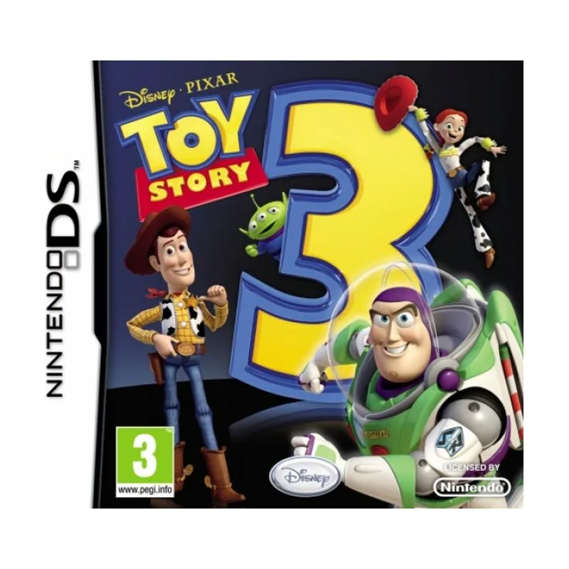 Nintendo Disney Toy Story 3 The Video Game