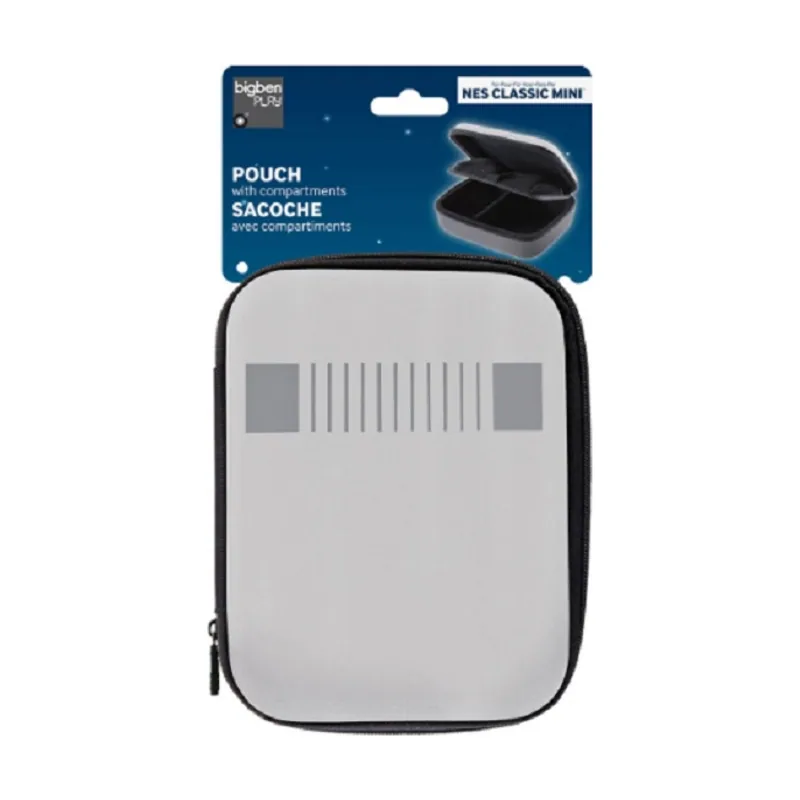 Nacon Bigben Interactive NESMINIPOUCH funda para consola portátil Funda de protección Nintendo