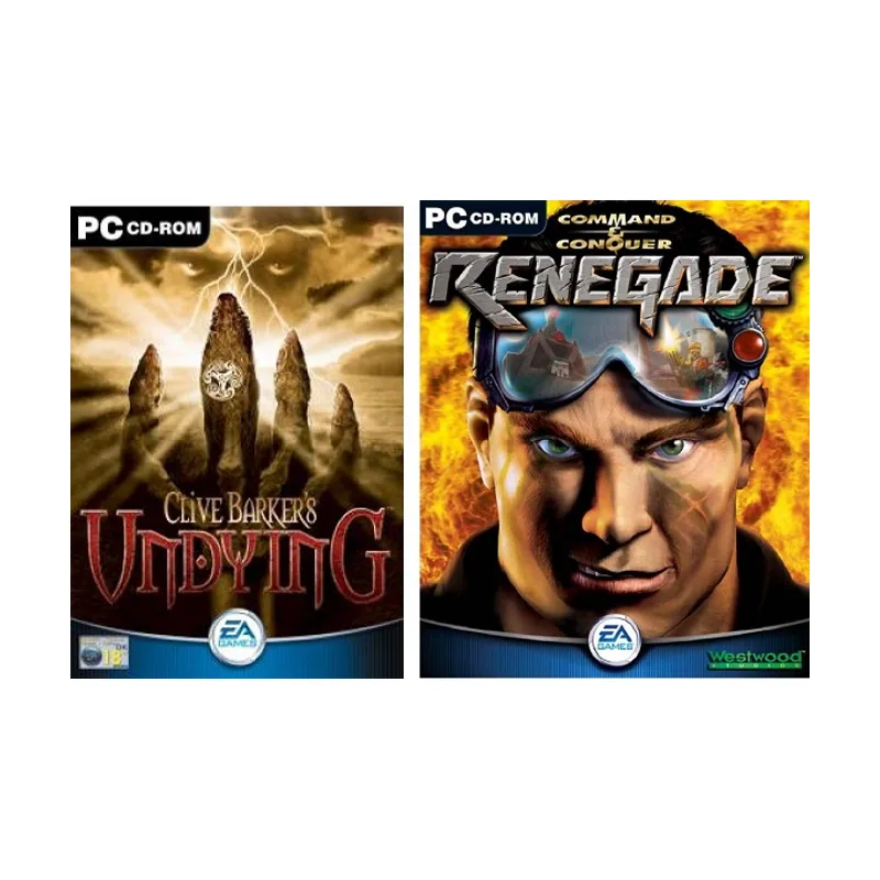 Electronic Arts Renegade + Undying Classics 2EN 1