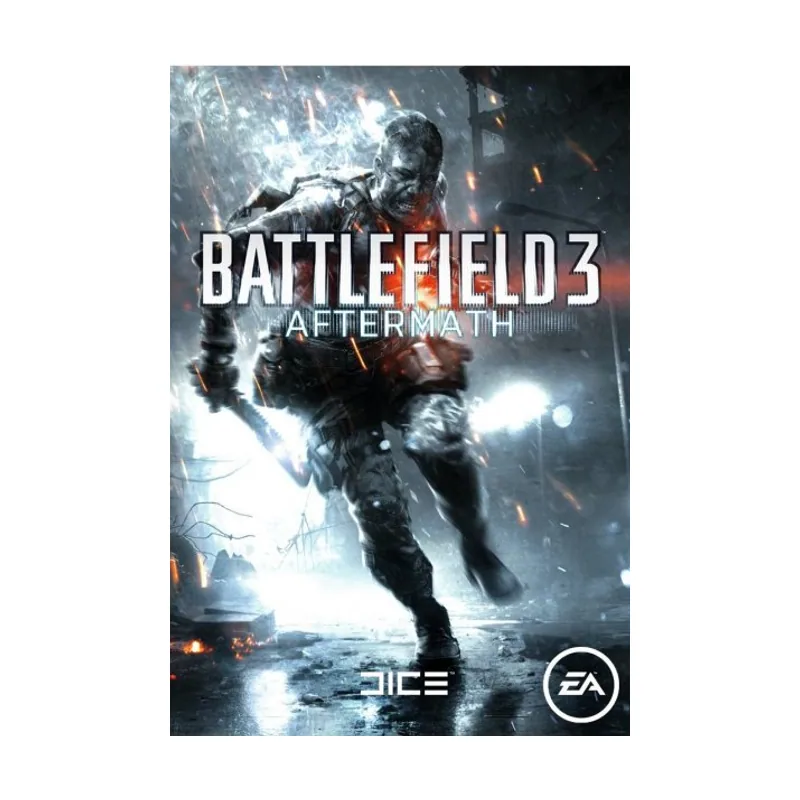 Electronic Arts Battlefield 3 Aftermath Código Descarga Sin