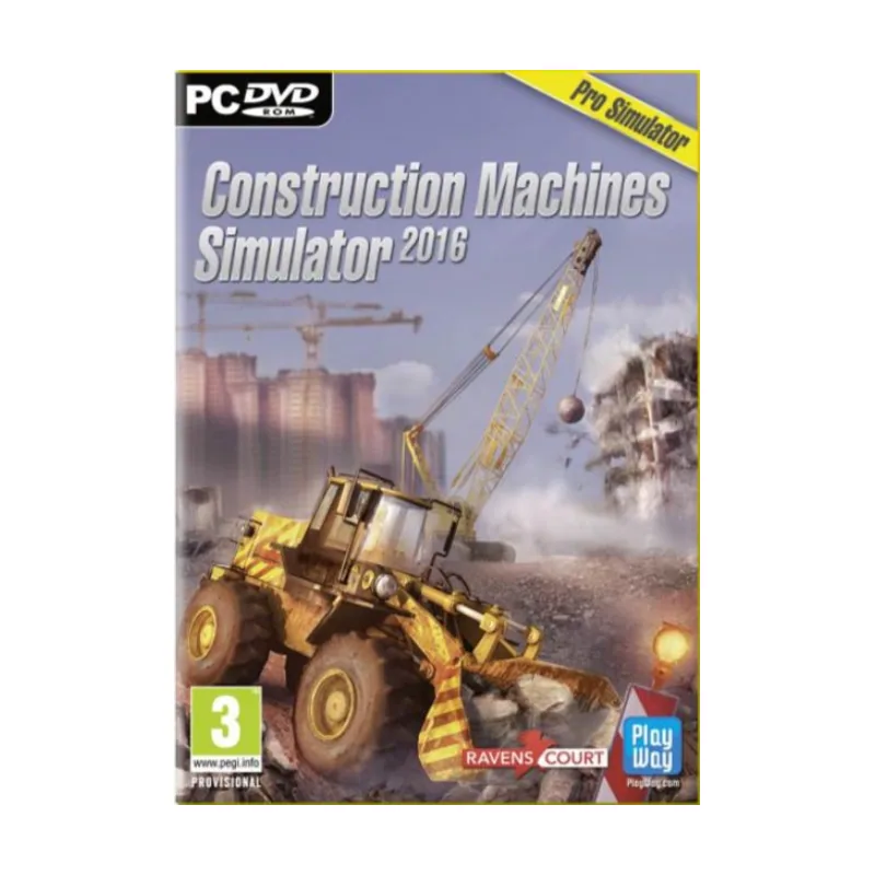 Plaion Ravenscourt Construction Machine Simulator 2016 Estándar Alemán