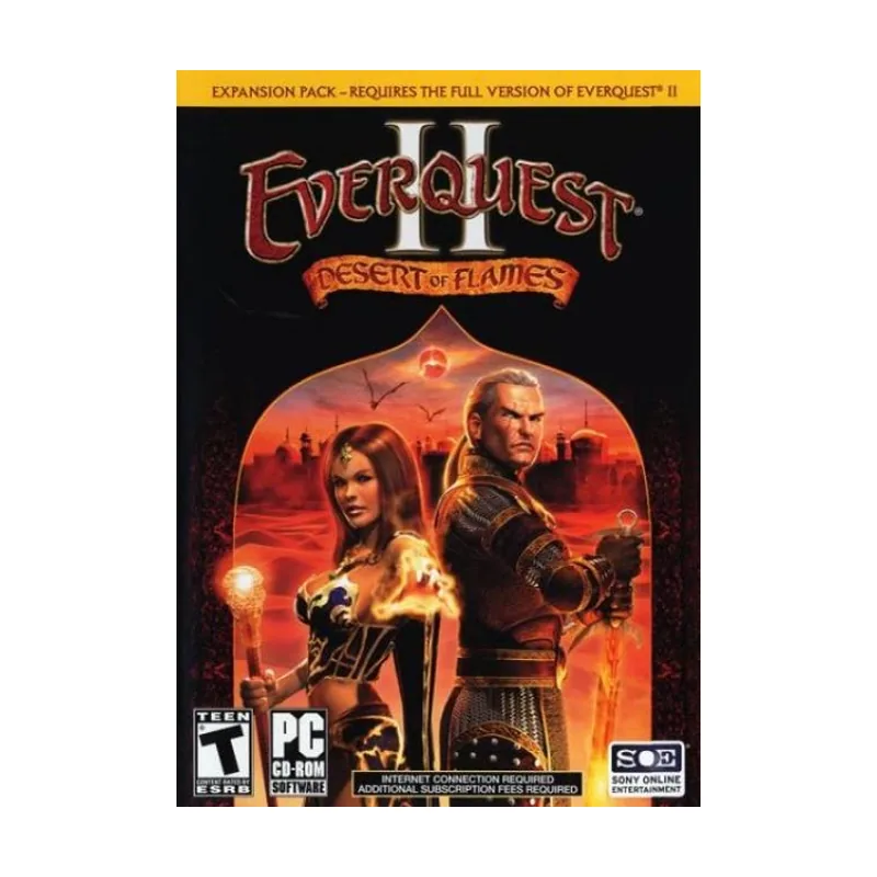 Ubisoft Everquest ii:desert of flames