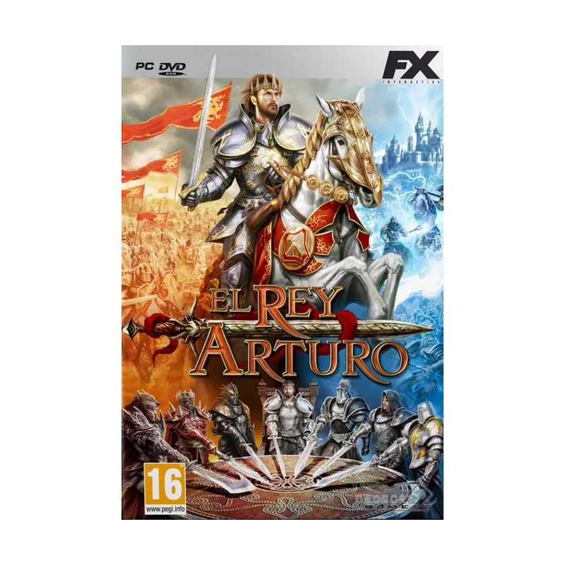 Fx interactive Fx Pc el rey arturo premium