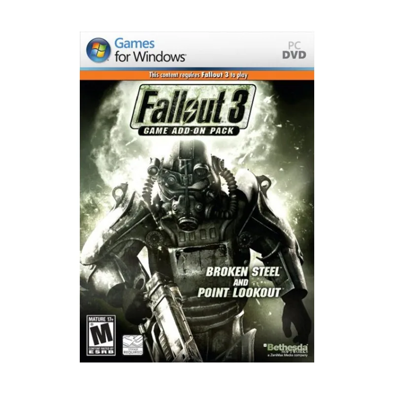 Na-bandai namco Fallout 3 Add on Pack 2