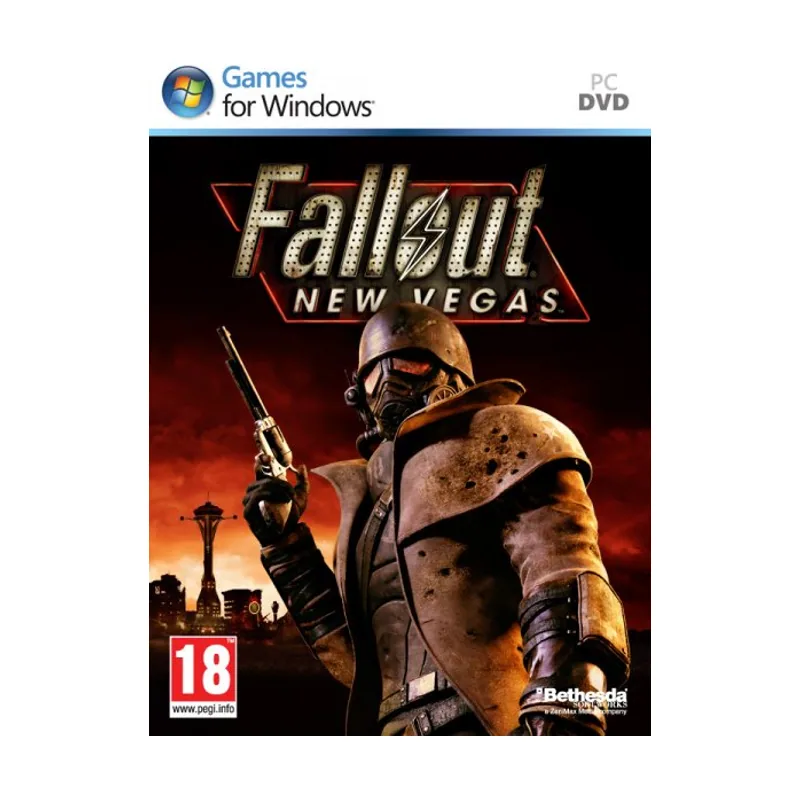 Na-bandai namco Bethesda Fallout Vegas Estándar Alemán