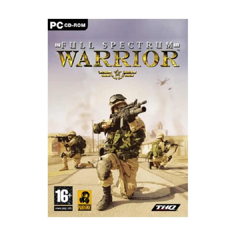 THQ Nordic Full Spectrum Warrior PC Cdrom