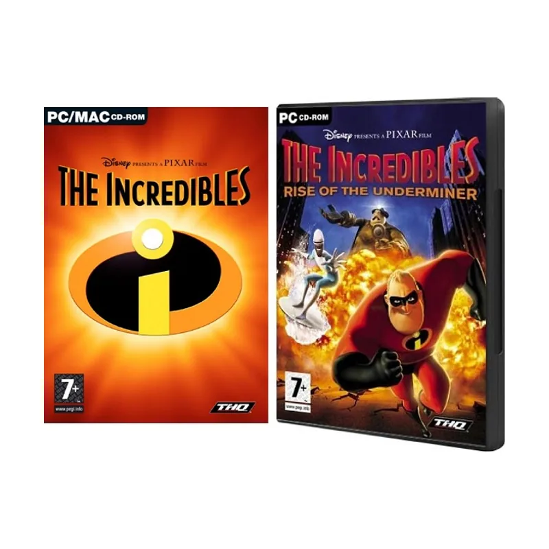 THQ Nordic Los increibles + amenaza socavor