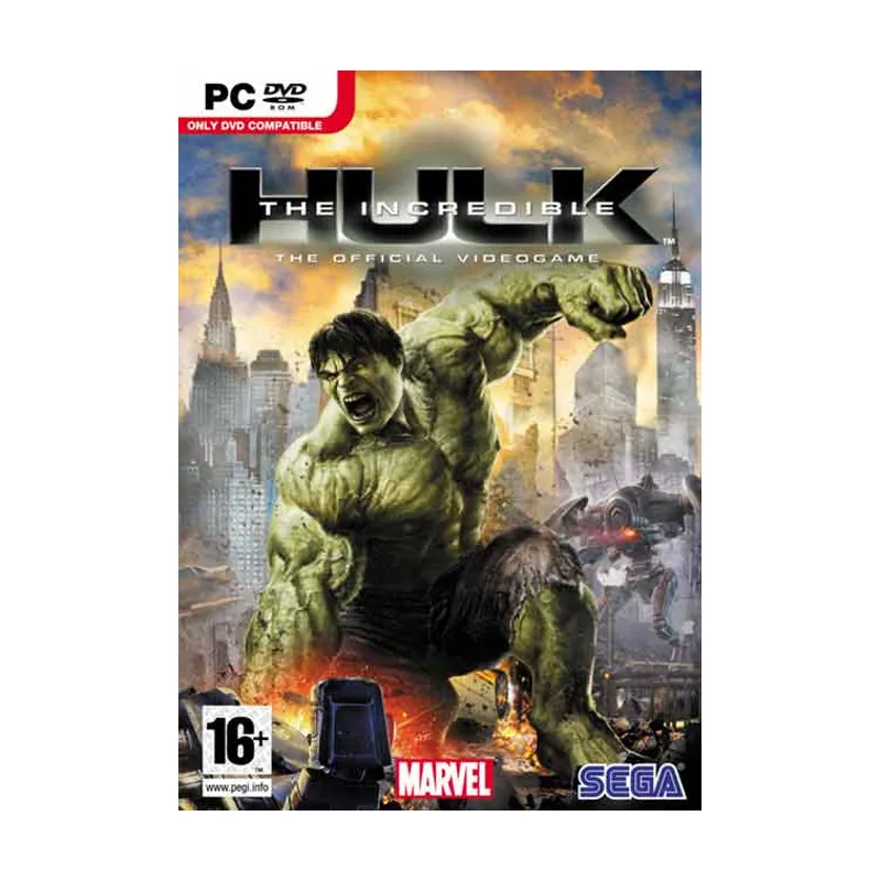 Sega El Increible Hulk