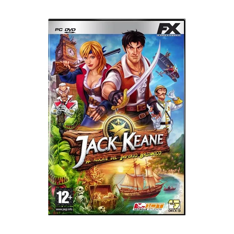Fx interactive Fx Es-Jack Keane Premium Dvd