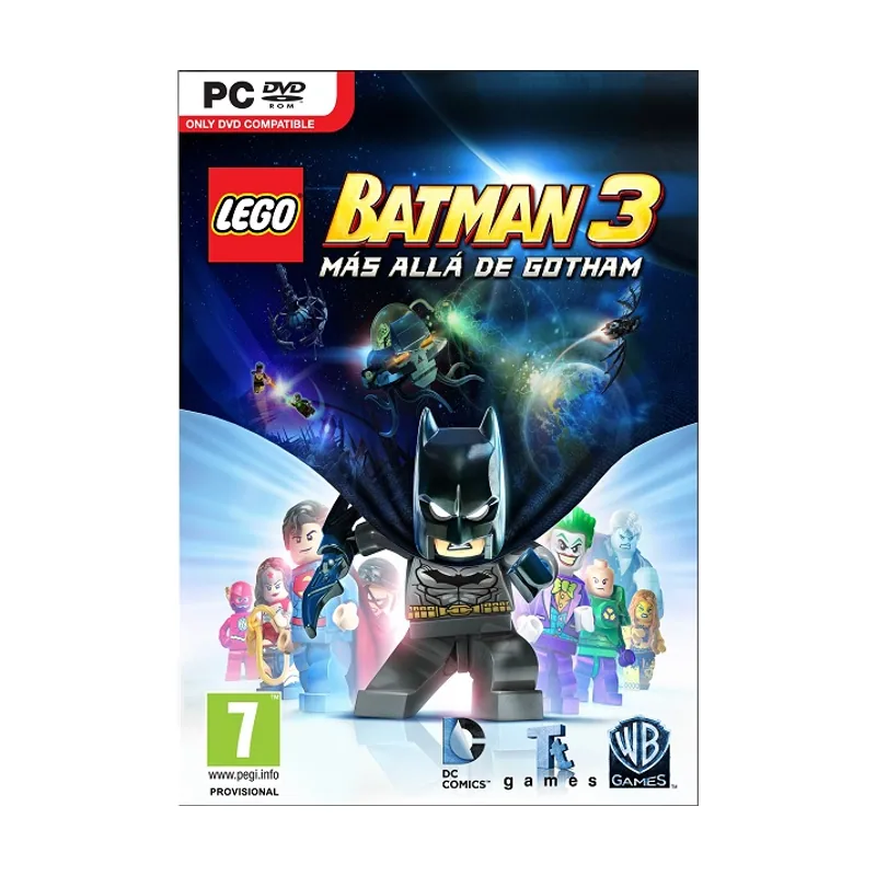 Warner Bros LEGO Batman 3. Más Allá De Gotham